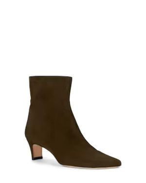 STAUD Wally Ankle Boot - Brown