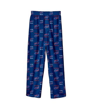 Outerstuff Youth Buffalo Bills Team-Colored Printed Pajama Pants - Blue