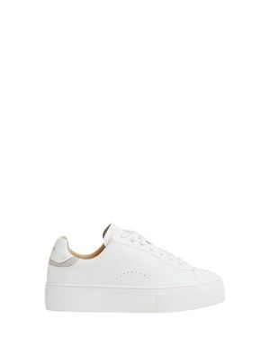 Reiss Francesca Platform Sneaker - White