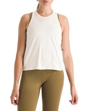 The North Face Jaida Flashdry-Xd Performance Tank - White