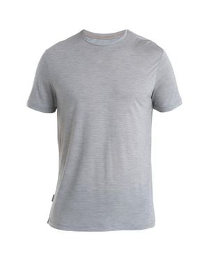 Icebreaker Merino 125 Cool-Lite Sphere Iii Short Sleeve T-Shirt - Gray