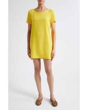 Leset Arielle Shift Dress - Yellow