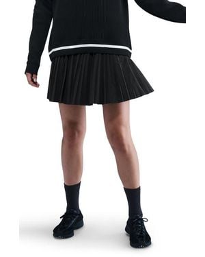 Nike Sportswear Pleated Miniskirt - Black
