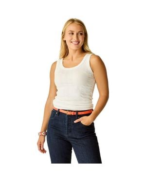 Carve Designs Ever Tank - White