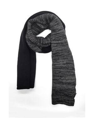 Portolano Cashmere Scarf - Black