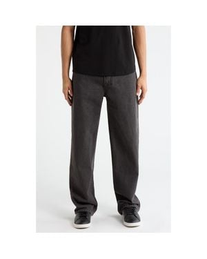 Saint Studio Medici Wide Leg Jeans - Gray