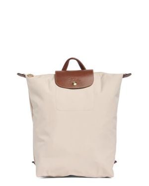 Longchamp Medium Le Pliage Backpack - Natural