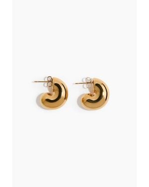 H&M Waterproof Hoop Earrings - Multicolor