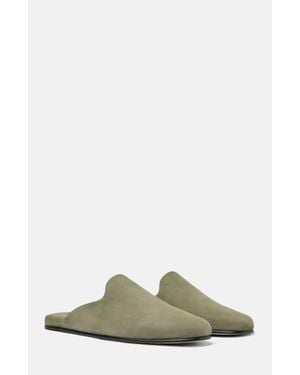 SCAROSSO Atlas Slippers - Green