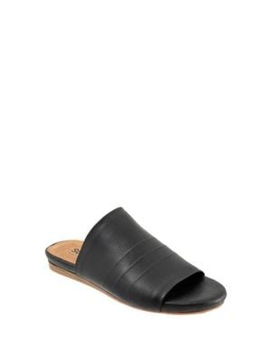 Softwalk Camano 2.0 Slide Sandal - Black