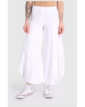 Alembika Essential Terry Punto Pants - White