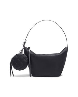 MZ Wallace Small Waverly Shoulder Bag - Black