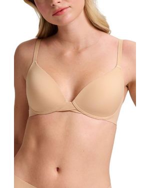Siella No-Show T-Shirt Foam Bra - Natural