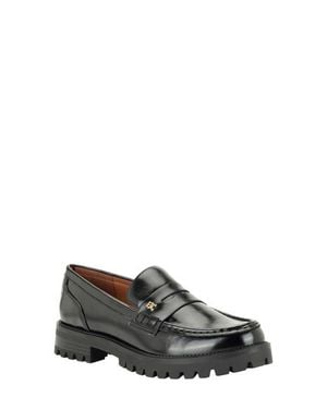 Tommy Hilfiger Yesen Faux Leather Loafer - Gray