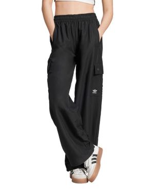 adidas Originals Essentials Recycled Polyester Cargo Pants - Black