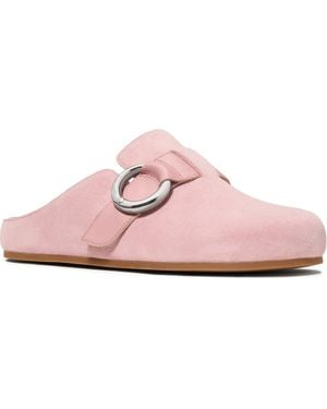Kate Spade Halo Suede Clog - Pink