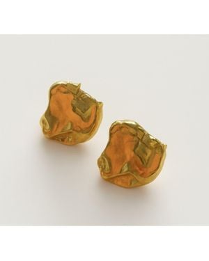 By Georgia Revival Earrings - Metallic