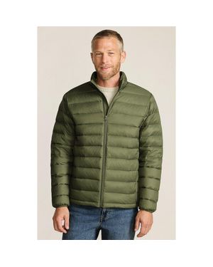 Lands' End Wanderweight Ultralight Packable Down Jacket - Green