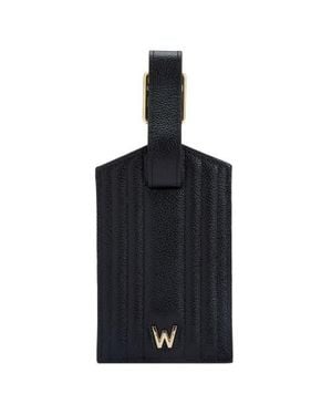 Wolf Mimi Luggage Tag - Black