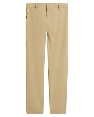 Tommy John Commuter Straight Leg Pants - Natural