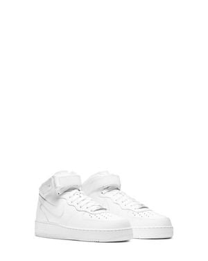 Nike Air Force 1 Mid '07 Sneaker - White