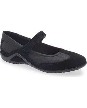 Ecco Vibration Ii Mary Jane Sneaker - Blue