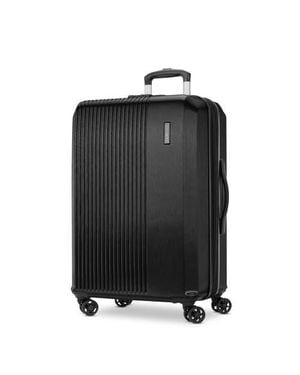 Samsonite Alliance Se Hardside 28 Checked Spinner - Black