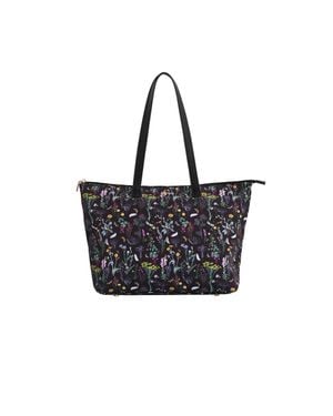 Fable England Wilderness Large Grab Tote - Black