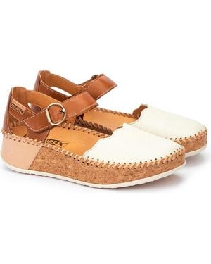 Pikolinos Marina Wedge Flat - Metallic