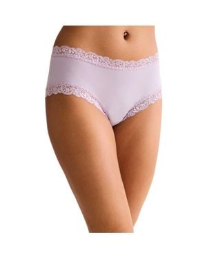 Fleur't Iconic High Waist Boyshorts - Pink