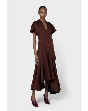 ROKSANDA Sapha Dress - Brown