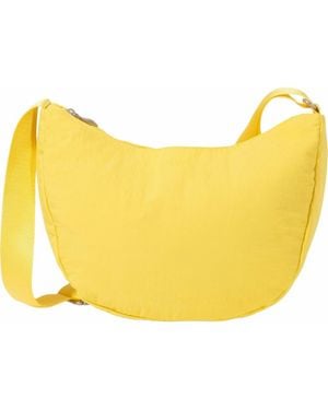 Baggallini Swift Crescent Crossbody - Yellow
