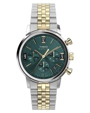 Timex Marlin Chronograph Bracelet Watch, 40Mm - Gray
