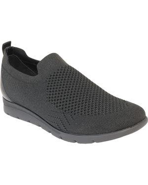 David Tate Galvin Slip-On Sneaker - Black