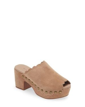 Chocolat Blu Genessis Platform Sandal - Multicolor