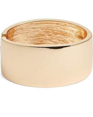 Open Edit Band Hinge Bracelet - Natural