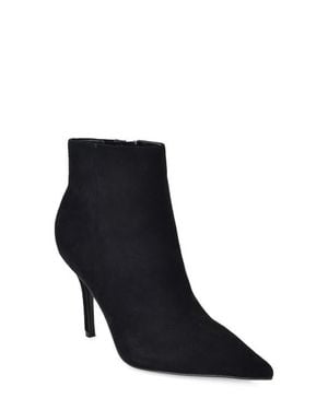 Nine West Galz Pointed Toe Bootie - Black