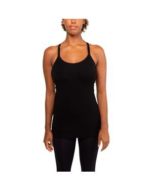 Modern Eternity Maternity Modern Eternity Ava Maternity And Nursing Racer Back Nursing Tank - Black