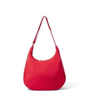 Baggallini Swift Hobo Crossbody - Red