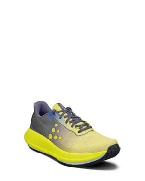 C.r.a.f.t Pacer Low Top Running Shoe - Yellow