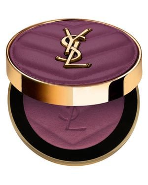Saint Laurent Make Me Blush Bold Blurring Powder Blush - Purple