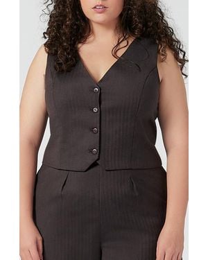Aam The Label The Wool Vest - Black