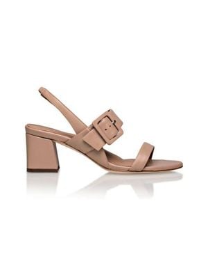 Joan Oloff Shoes Greyson Block Heel - Black
