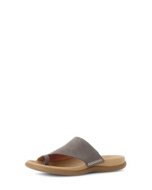 Gabor Asymmetric Flip Flop - Brown