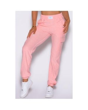 Bombshell Sportswear Cloud Comfort Sweatpants - Pink