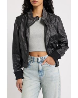 BDG Murphy Asymmetric Jacket - Gray