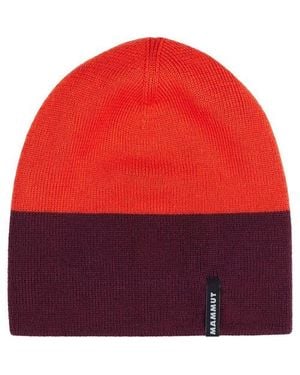 Mammut Haldigrat Beanie - Red