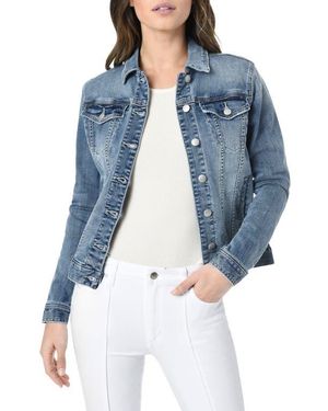 Joe's Jeans The Relaxed Denim Jacket - Blue