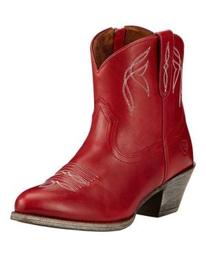 Ariat Darlin Short Western Boot - Red
