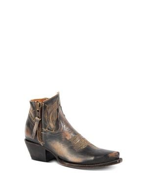 Freebird by Steven Wolfie Western Bootie - Brown